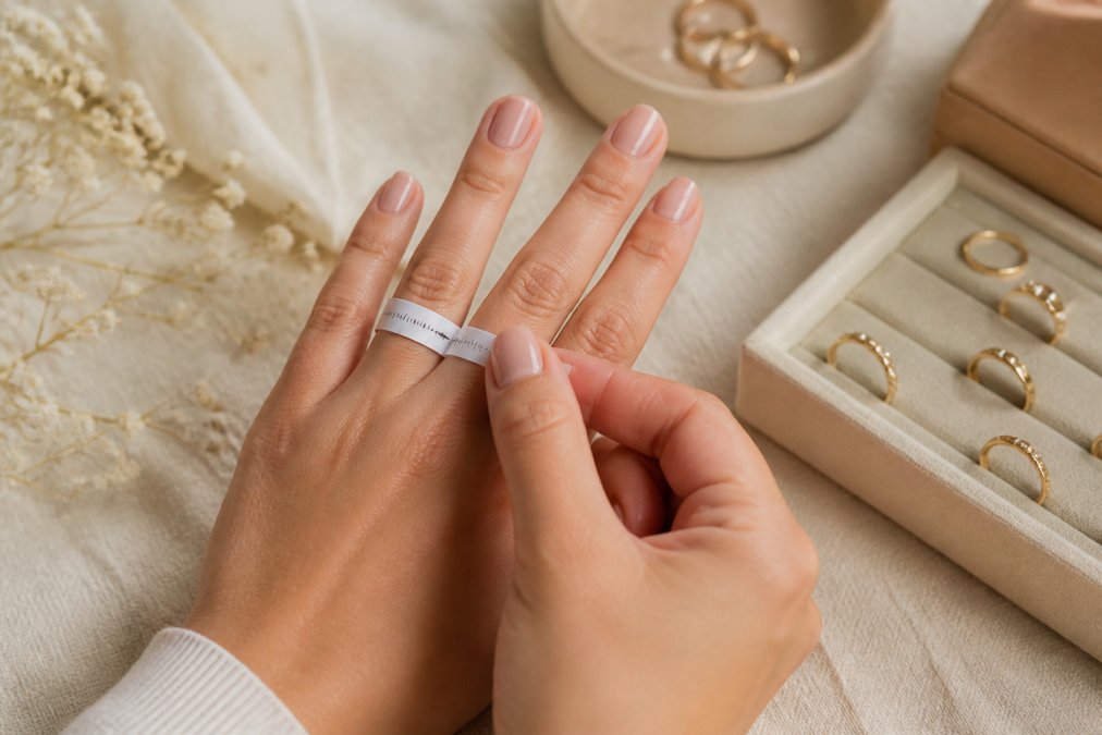 How to Find Ring Size Online: Accurate at-Home Guide