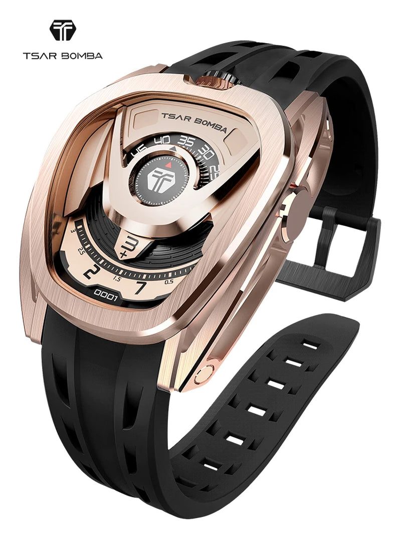 Chivalry 8213 Mechanical Mens Watch Set Automatic Watch Fo Men Waterproof 100M Lnterchangeable Wristwatch