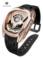 Chivalry 8213 Mechanical Mens Watch Set Automatic Watch Fo Men Waterproof 100M Lnterchangeable Wristwatch