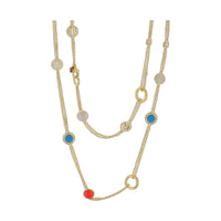 Caribbean Waters Necklace