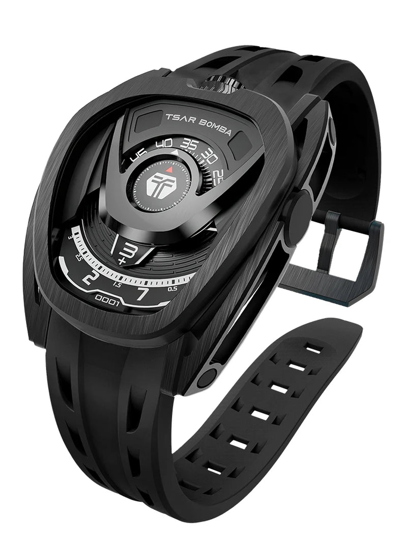 Chivalry 8213 Mechanical Mens Watch Set Automatic Watch Fo Men Waterproof 100M Lnterchangeable Wristwatch