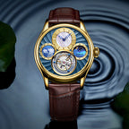 Hollow Automatic Men'S Business Mechanical Watch