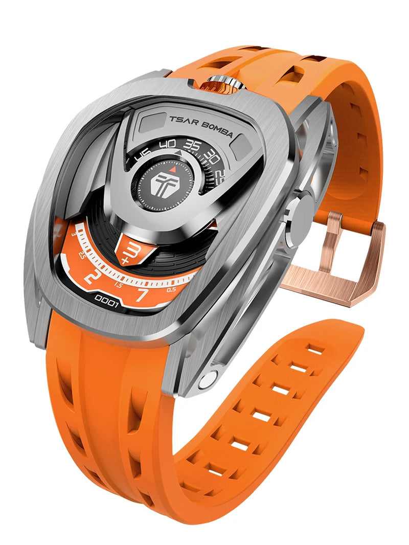 Chivalry 8213 Mechanical Mens Watch Set Automatic Watch Fo Men Waterproof 100M Lnterchangeable Wristwatch
