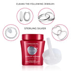 Silver Jewelry Cleaner, Sterling Silver Cleaner and Tarnish Remover, 8 Fl Oz