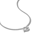 Sophia Ryan Cuban Chain Toggle Necklace