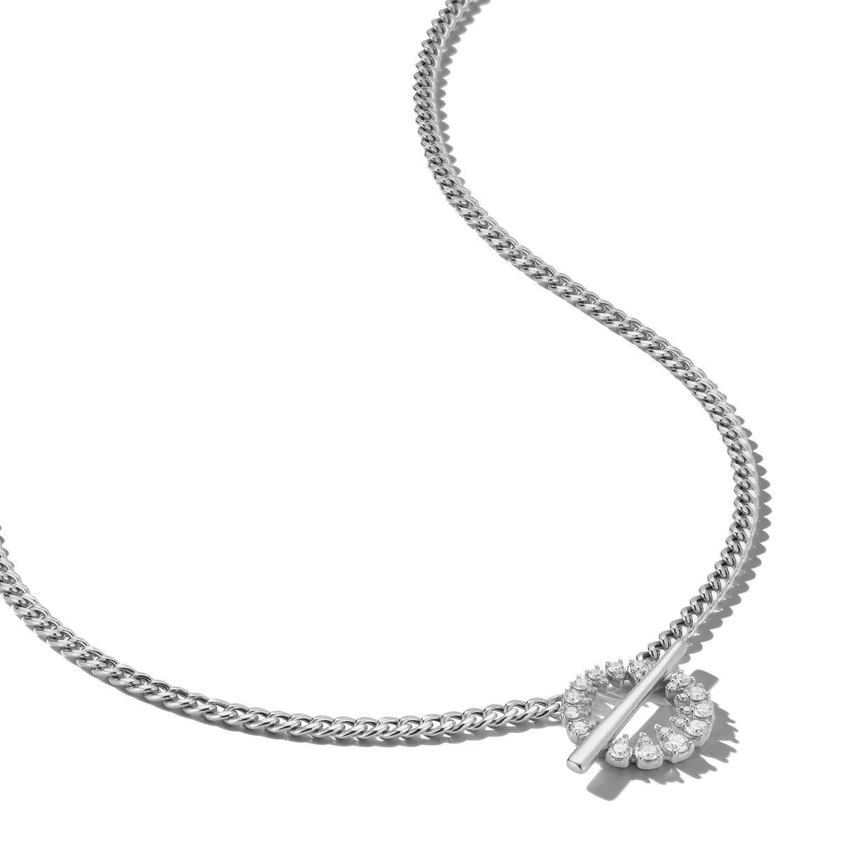 Sophia Ryan Cuban Chain Toggle Necklace