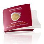 Jewelry Cleaning Wipes, Gold & Silver, 25 Count