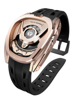 Chivalry 8213 Mechanical Mens Watch Set Automatic Watch Fo Men Waterproof 100M Lnterchangeable Wristwatch