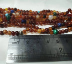 Morocco - Magnificent Multi-Strand Gemstone Necklace, Berber Necklace, Ethnic, Evening Necklace, Agate Necklace, Boho Necklace.