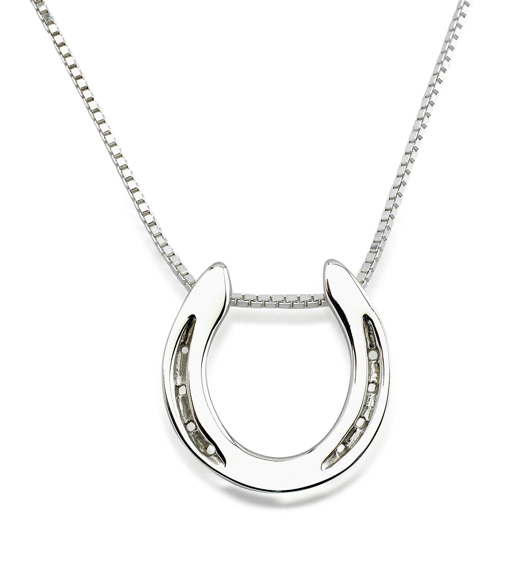 Keg Necklace, Sterling Silver