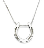 Keg Necklace, Sterling Silver