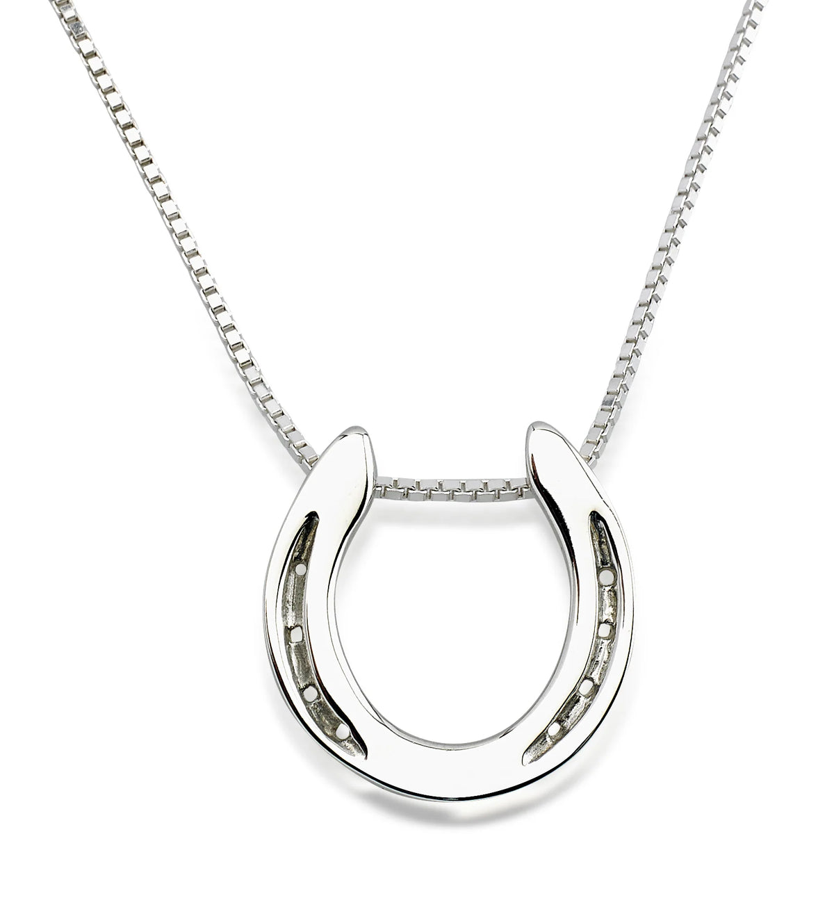 Keg Necklace, Sterling Silver