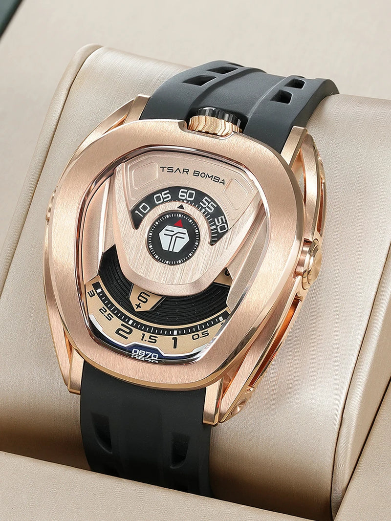 Chivalry 8213 Mechanical Mens Watch Set Automatic Watch Fo Men Waterproof 100M Lnterchangeable Wristwatch