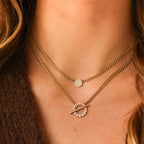 Sophia Ryan Cuban Chain Toggle Necklace