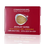 Jewelry Cleaning Wipes, Gold & Silver, 25 Count