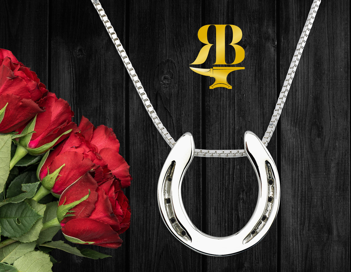 Keg Necklace, Sterling Silver