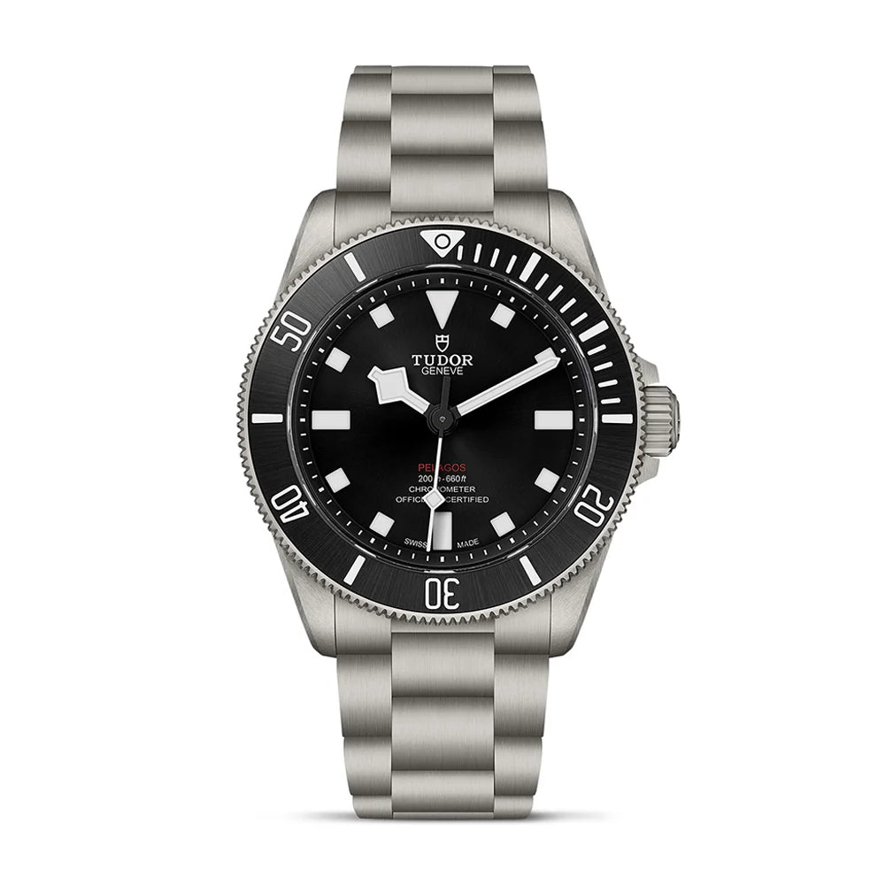 Pelagos 39 Black Dial