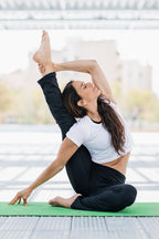 Women'S Slim Straight Leg Yoga Pants, 27"-35" Inseams