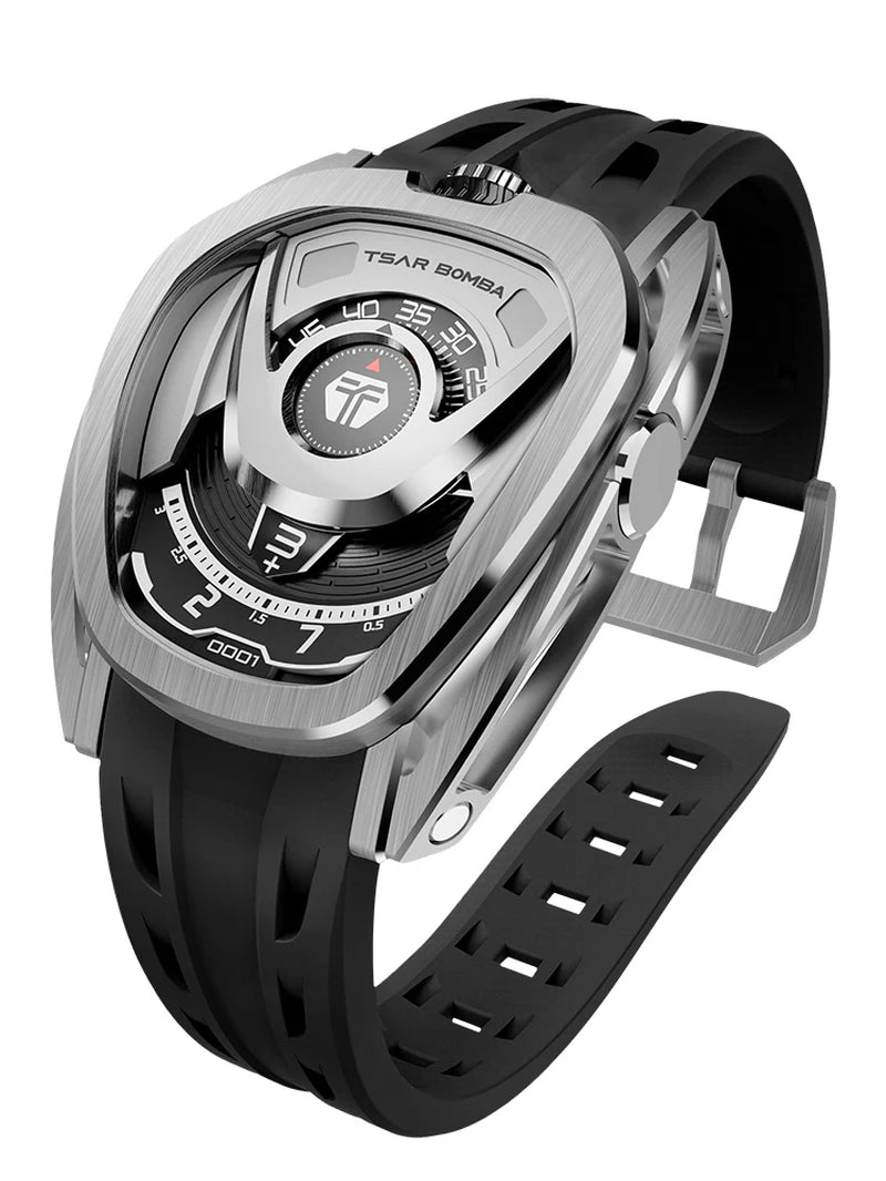 Chivalry 8213 Mechanical Mens Watch Set Automatic Watch Fo Men Waterproof 100M Lnterchangeable Wristwatch