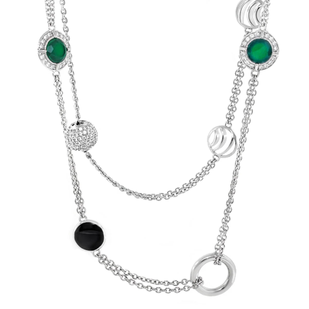 Caribbean Waters Necklace