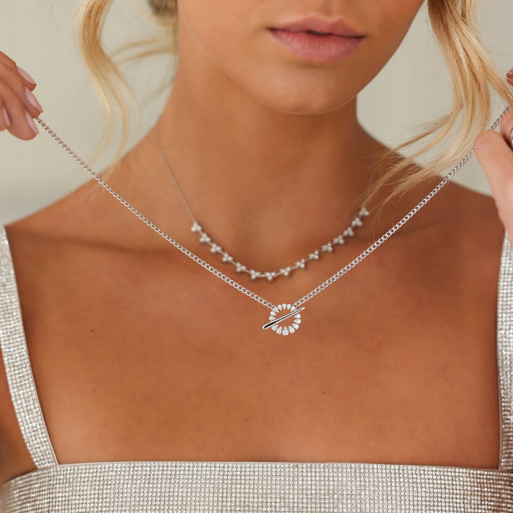 Sophia Ryan Cuban Chain Toggle Necklace