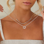 Sophia Ryan Cuban Chain Toggle Necklace