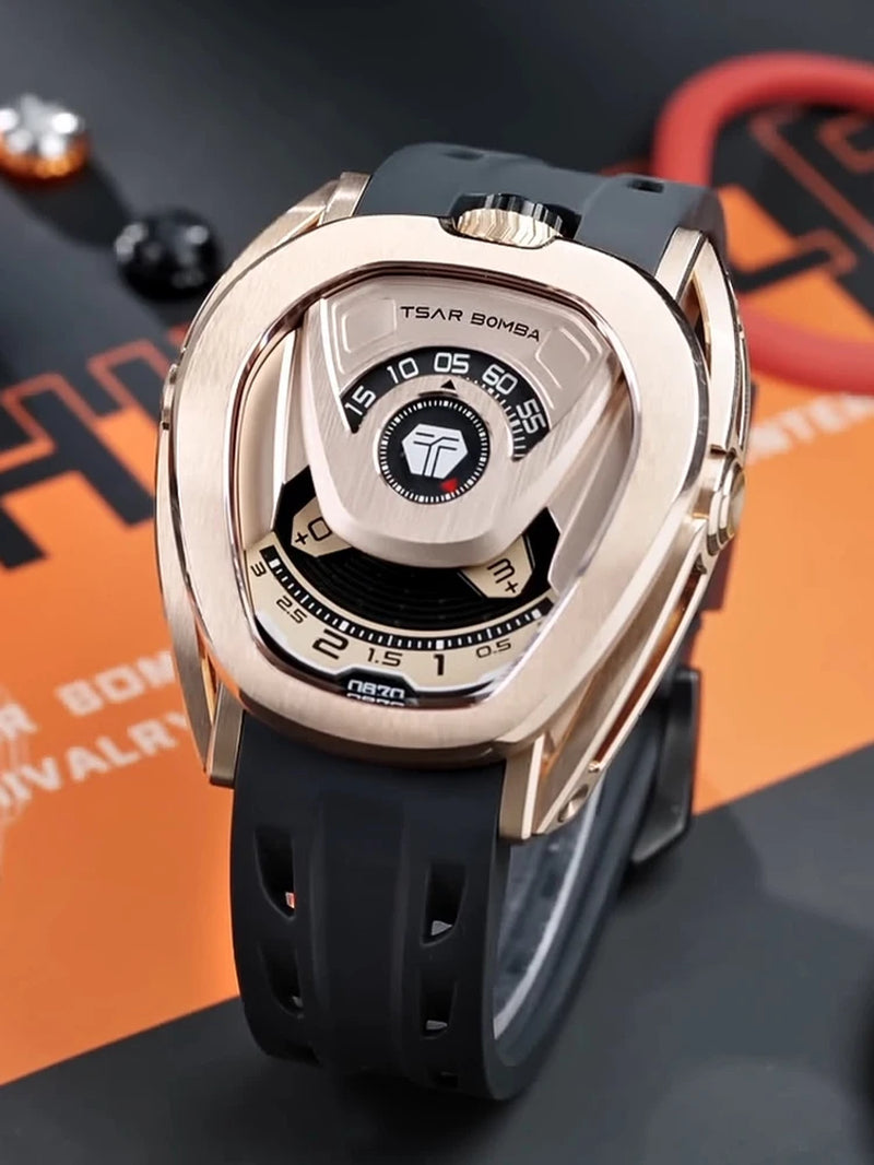 Chivalry 8213 Mechanical Mens Watch Set Automatic Watch Fo Men Waterproof 100M Lnterchangeable Wristwatch