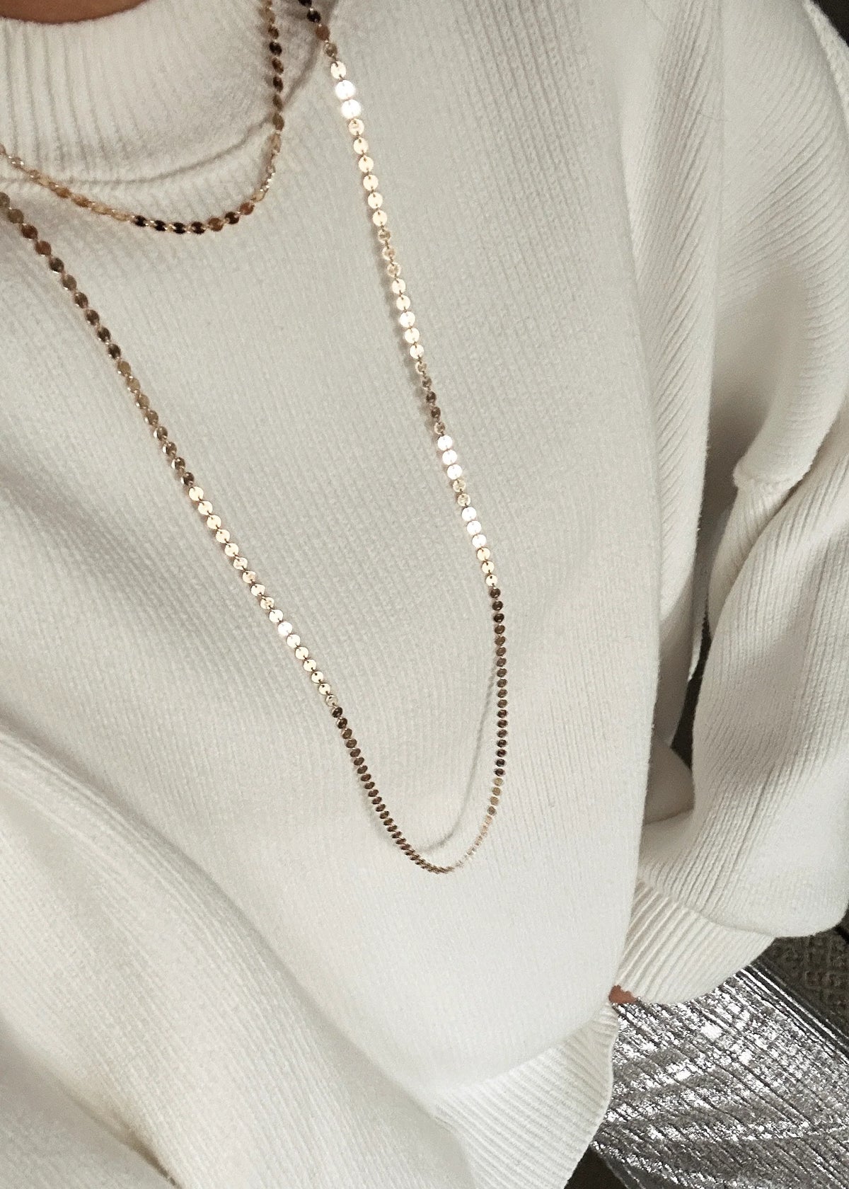 THE LUX NECKLACE 36 Inch