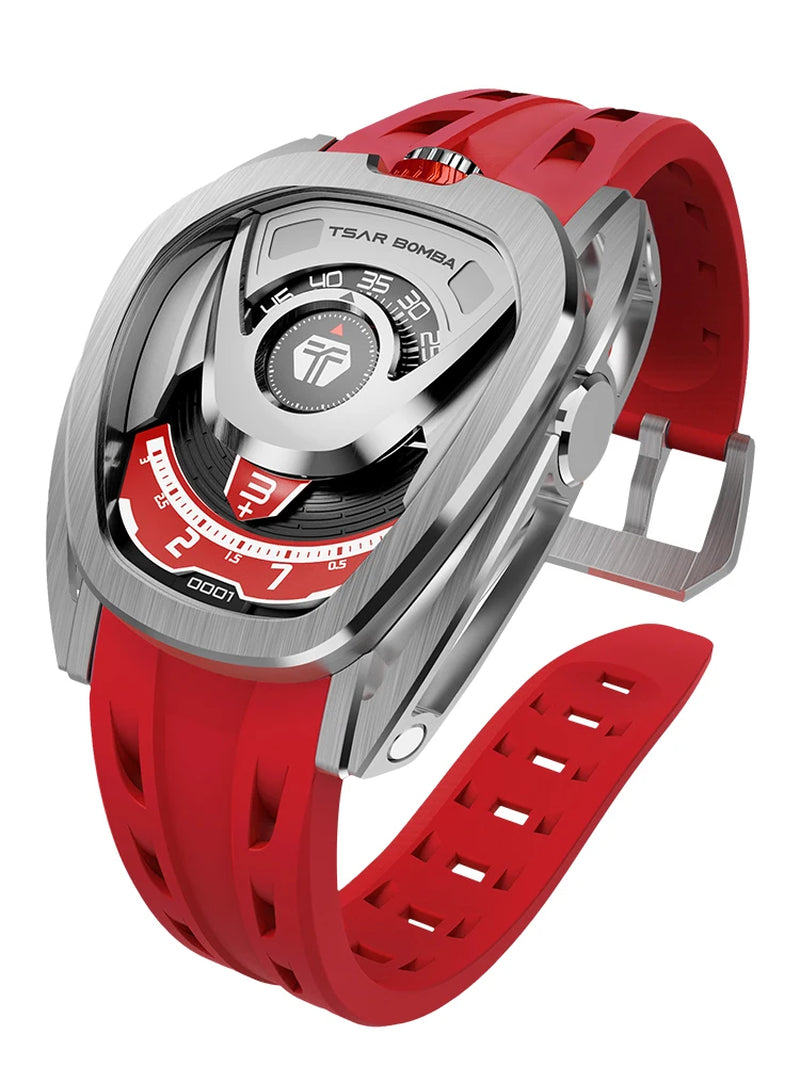 Chivalry 8213 Mechanical Mens Watch Set Automatic Watch Fo Men Waterproof 100M Lnterchangeable Wristwatch