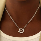Sophia Ryan Cuban Chain Toggle Necklace