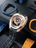 Chivalry 8213 Mechanical Mens Watch Set Automatic Watch Fo Men Waterproof 100M Lnterchangeable Wristwatch