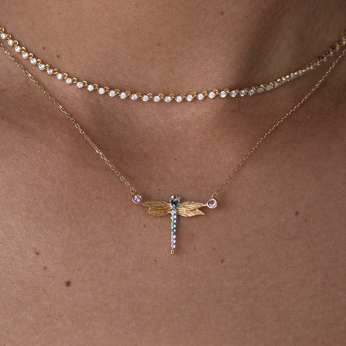 Dragonfly Necklace