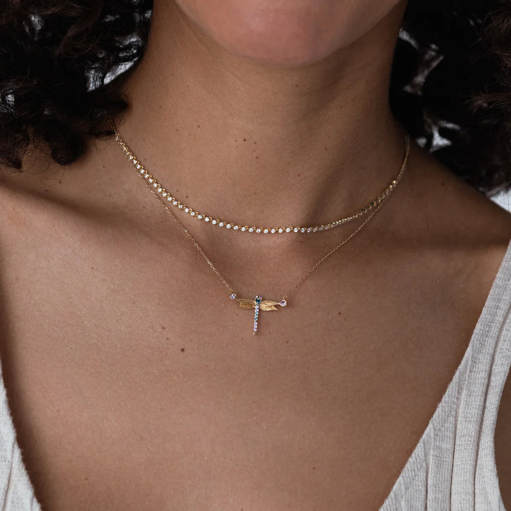 Dragonfly Necklace